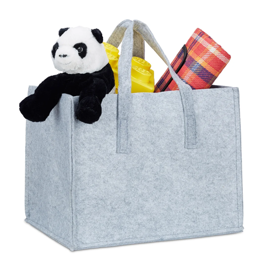 Symple Stuff Felt Log Carrier