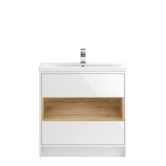 Caillen Free-Standing Single Vanity Unit