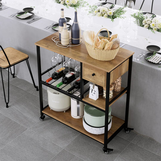 Krusa Serving Cart