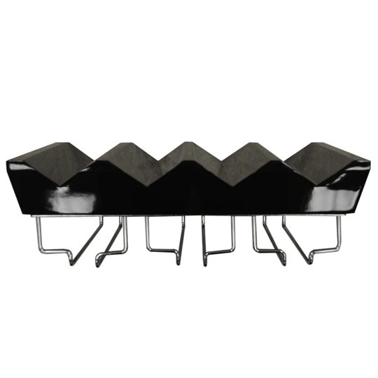 4 Bottle Wall Mounted Wine Rack