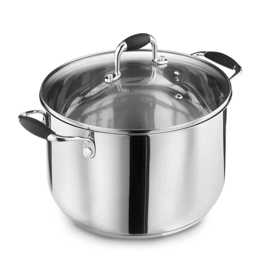 Devan 5L Stock Pot with Lid