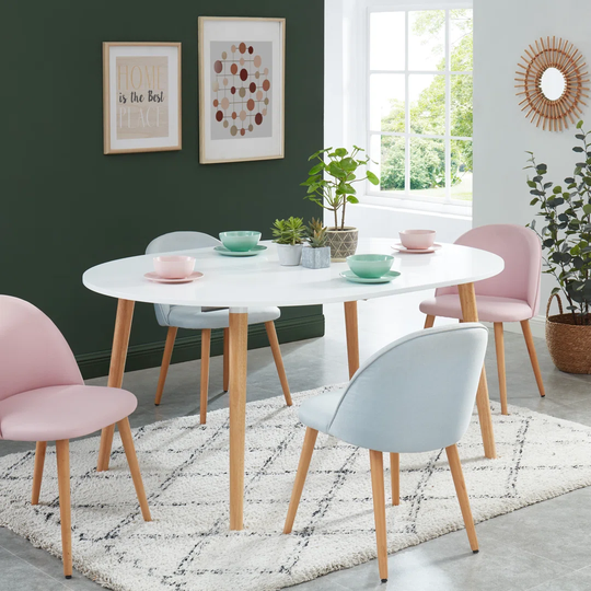 Walkerville Round 160Cm L Dining Table