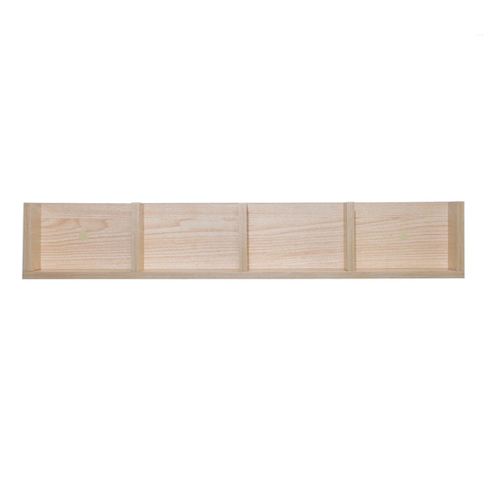 Modern Multimedia Wall Mounted Storage Rack