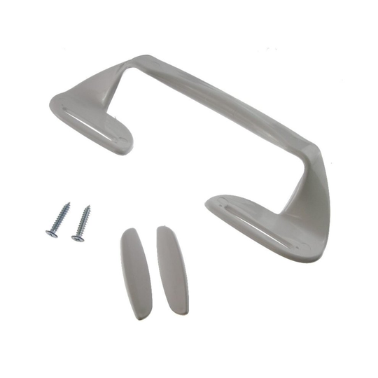 Whirlpool Universal White Plastic Fridge Freezer Door Grab Handle