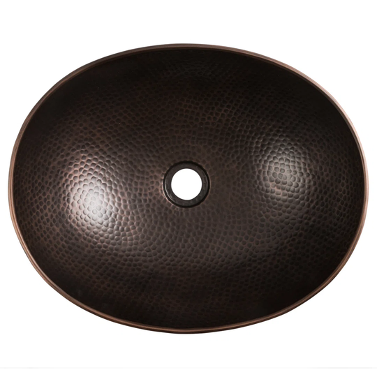 Dark Copper Sink